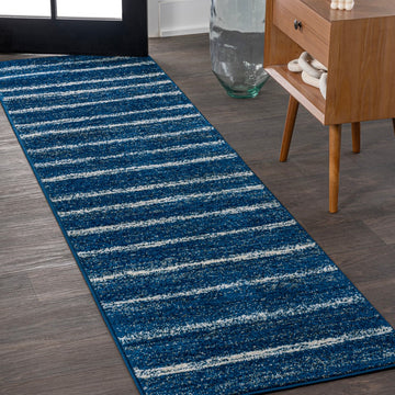 Williamsburg Minimalist Stripe Area Rug